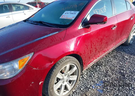 2010 Buick Lacrosse Cxl из США, поврежденный, VIN 1G4GD5EG8AF162507